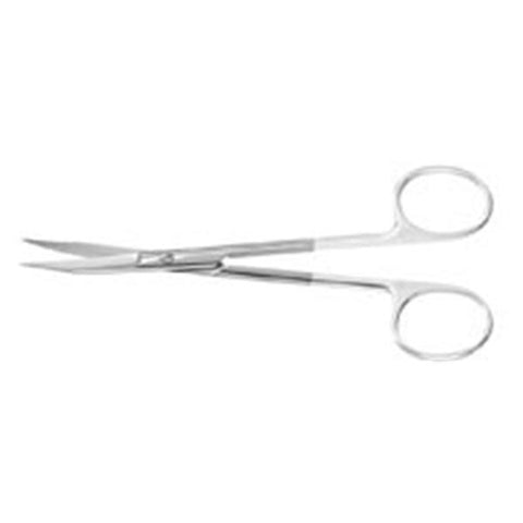 Miltex Scissors Dissecting Reynolds Padgett 5" Curved Tungsten Carbide Each - Integra Miltex - PM-6845TC