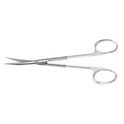 Miltex Scissors Jamison Jamison Padgett SuperCut 5-1/2" Semi-Sharp Curved TC Each - Integra Miltex - PM-6847TC