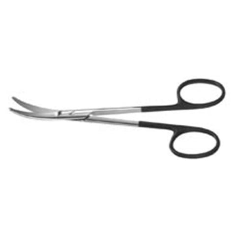 Miltex Scissors Lateral Fomon Padgett 5" Curved Stainless Steel Each - Integra Miltex - PM-6850