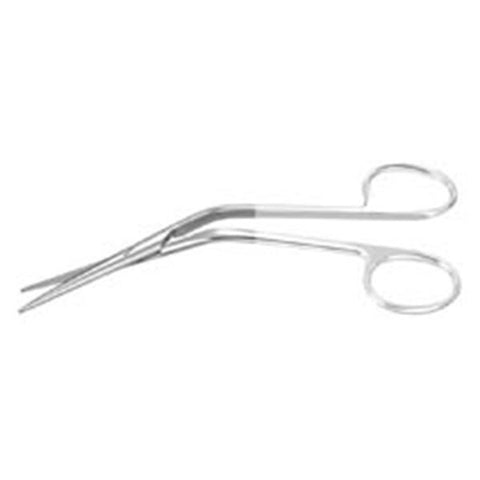 Miltex Scissors Surgical Fomon Padgett SuperCut 5-1/4" SuperCut Angled TC Each - Integra Miltex - PM-6851TC