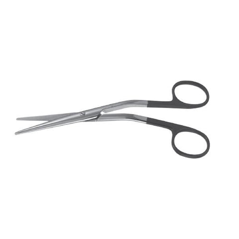Miltex Scissors Surgical Cottle Padgett SuperCut 6-1/8" SuperCut Angled SS Each - Integra Miltex - PM-6852