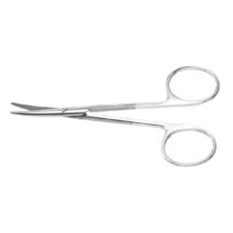 Miltex Scissors Par Padgett 4-1/2" Curved Tungsten Carbide Each - Integra Miltex - PM-6855TC