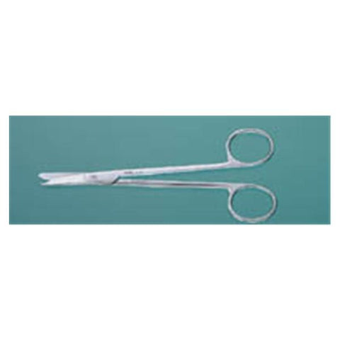 Miltex Scissors Stitch Littauer 5-1/2" Sharp/Blunt Straight Standard Stainless Steel Each - Integra Miltex - 9-104