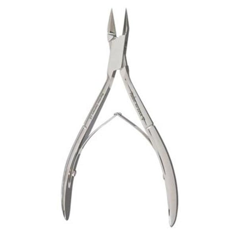 Miltex Splitter Nail 5" Straight Jaw/Extra Narrow Blades Double Spring SS Each - Integra Miltex - 40-226A