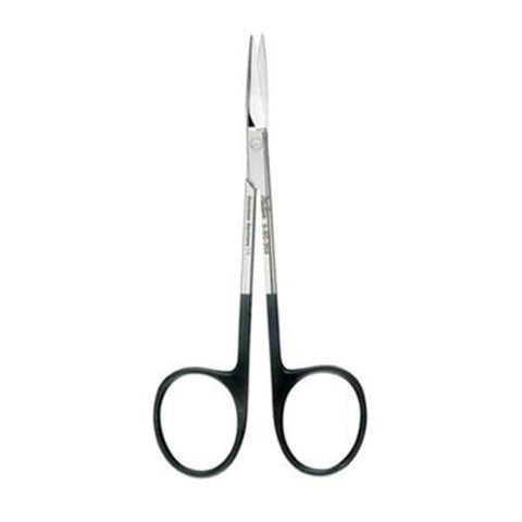 Miltex Scissors Iris SuperCut 4-1/2" Sharp/Sharp SuperCut Straight Stainless Steel Each - Integra Miltex - 5-SC-304