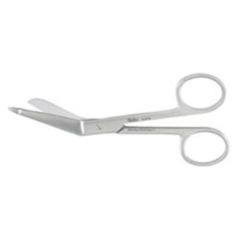 Miltex Scissors Stitch Removal 4-7/8" Sharp/Sharp Curved Stainless Steel Each - Integra Miltex - 9-117