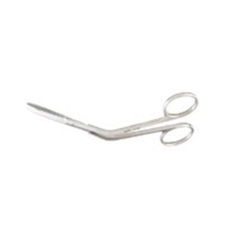 Miltex Scissors Operating Fomon 5-1/2" Angled Stainless Steel Each - Integra Miltex - 21-604