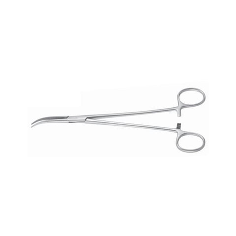 Miltex Forcep Lariche Padgett 8" Curved Stainless Steel Each - Integra Miltex - PM-8585