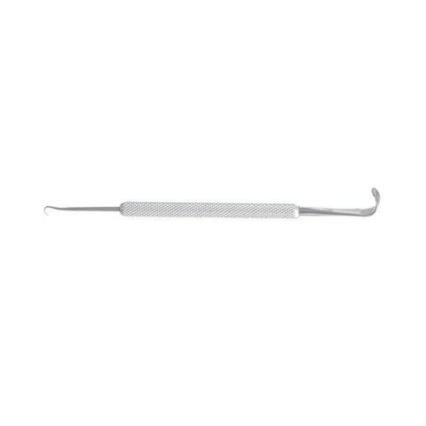 Miltex Retractor Adamson Padgett 6-1/4" 7.5x5mm/3mm Double Ended Stainless Steel Each - Integra Miltex - PM-9056