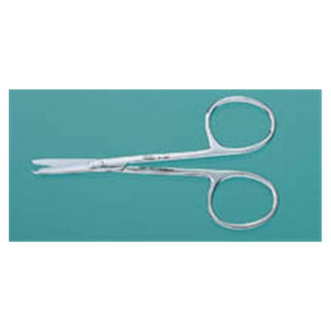 Miltex Scissors Stitch Spencer 3-1/2" Sharp/Blunt Straight Stainless Steel Each - Integra Miltex - 9-100
