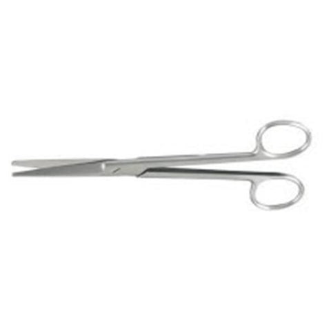 Miltex Scissors Mayo 5-1/2" Blunt/Blunt Straight Stainless Steel Disposable 50/pk - Integra Miltex - ST5-120