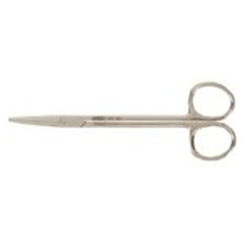 Miltex Scissors Metzenbaum 5-1/2" Curved Stainless Steel Disposable 50/pk - Integra Miltex - ST5-180