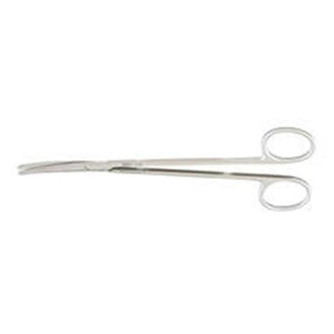 Miltex Scissors Metzenbaum 7" Curved Stainless Steel Disposable 50/pk - Integra Miltex - ST5-182