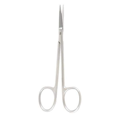 Miltex Scissors Surgical Iris 4-1/2" Straight Stainless Steel Disposable 50/pk - Integra Miltex - ST5-304