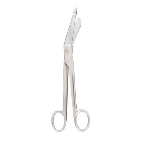 Miltex Scissors Bandage Lister 5-1/2" Straight Stainless Steel Disposable 50/pk - Integra Miltex - ST5-504SS