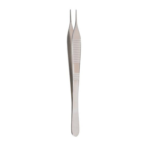 Miltex Forcep Surgical Adson 4-3/4" Stainless Steel Disposable 50/pk - Integra Miltex - ST6-118