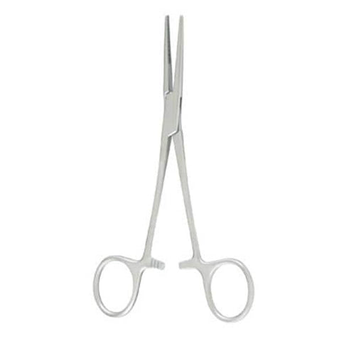 Miltex Forcep Kelly 5-1/2" Straight Stainless Steel Disposable 50/pk - Integra Miltex - ST7-36