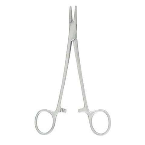 Miltex Holder Needle Mayo-Hegar 6" Tungsten Carbide Disposable 50/pk - Integra Miltex - ST8-44