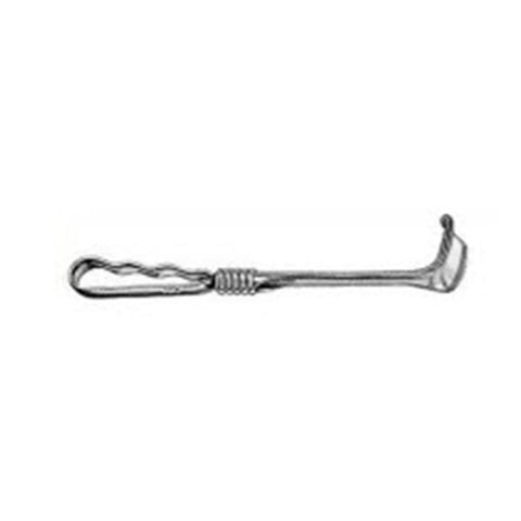 Miltex Retractor Richardson 9-1/2" Stainless Steel Eachch - Integra Miltex - 11-246