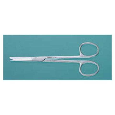 Miltex Scissors Stitch Littauer 4-1/2" Sharp/Blunt Straight Stainless Steel Each - Integra Miltex - 9-102