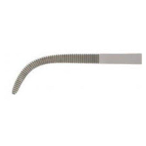 Miltex Forcep Rumel Rumel 9" 2-3/8" Long Jaw Full Curve Stainless Steel Eachch - Integra Miltex - 25-784