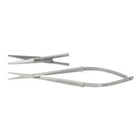 Miltex Scissors Iris 4-1/2" Blunt/Blunt Straight Stainless Steel Each - Integra Miltex - 18-1514