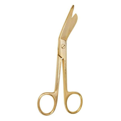 Miltex Scissors Bandage Lister Vantage 5-1/2" Angled Stainless Steel Each - Integra Miltex - V95-524
