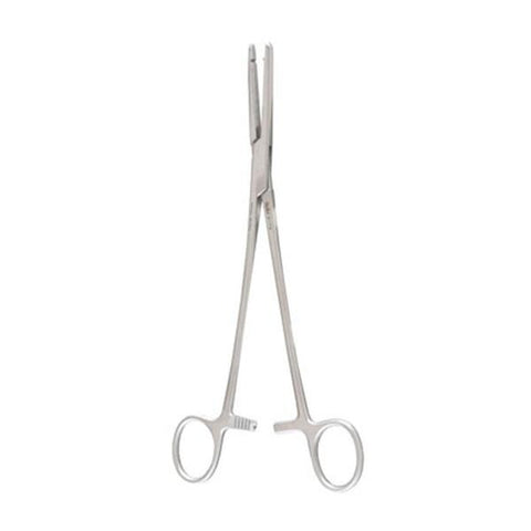 Miltex Forcep Heaney-Ballentine 8-1/2" Longitudinal Serrated Straight 1Tth SS Each - Integra Miltex - 30-1718