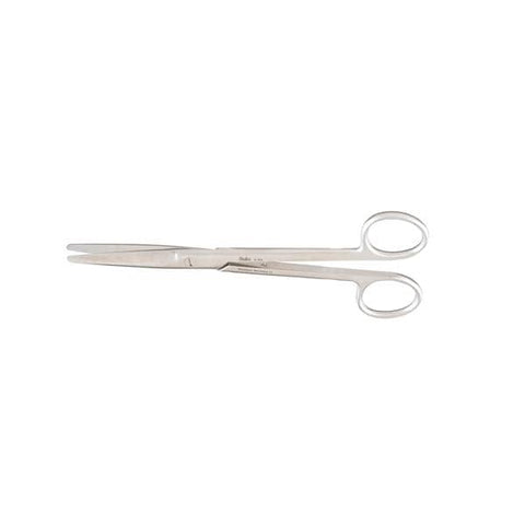 Miltex Scissors Dissecting Mayo 6-3/4" Sharp/Sharp Beveled Straight Standard SS Each - Integra Miltex - 5-124
