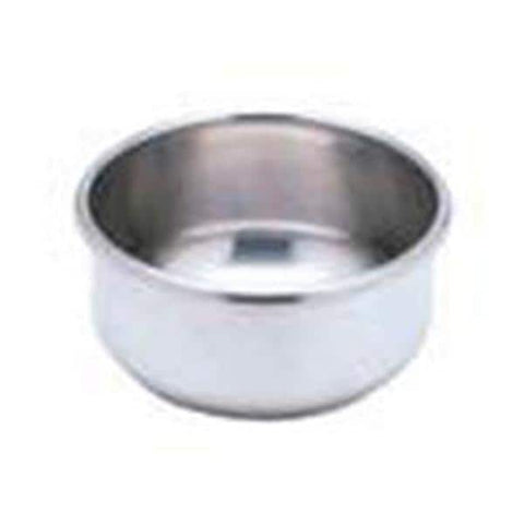 Miltex Bowl Sponge 64oz Stainless Steel Round 3-5/16x8-3/16" Silver Each - Integra Miltex - 3-906