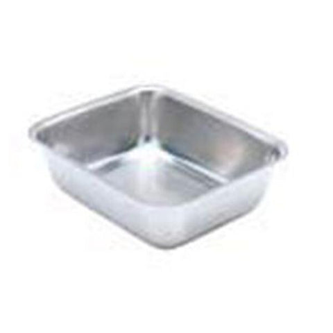Miltex Tray Solid Instrument Stainless Steel 3-3/4" Each - Integra Miltex - 3-946