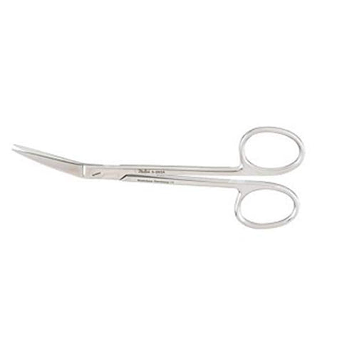 Miltex Scissors Plastic Surgery Wagner 4-3/4" Sharp/Sharp Serrated Straight SS Each - Integra Miltex - 5-282A