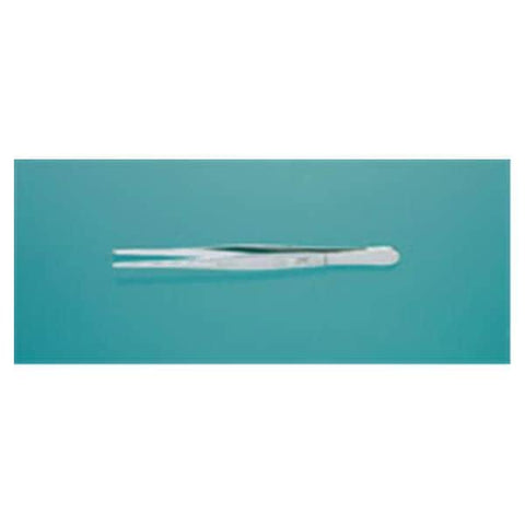 Miltex Forcep Tissue 5-1/2" Straight 1x2 Teeth Stainless Steel Each - Integra Miltex - 6-44