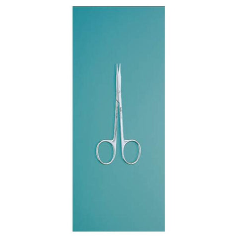 Miltex Scissors Tenotomy Stevens 4-1/2" Blunt Straight Stainless Steel Each - Integra Miltex - 18-1472
