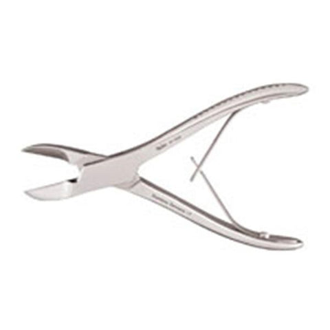 Miltex Forcep Bone Cutting Liston 5-1/2" Straight Stainless Steel Each - Integra Miltex - 27-1390