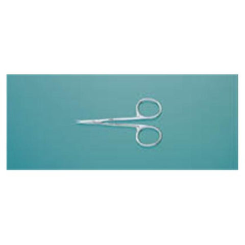 Miltex Scissors Suture Gradle 3-3/4" Sharp Slight Curve Stainless Steel Each - Integra Miltex - 18-1652