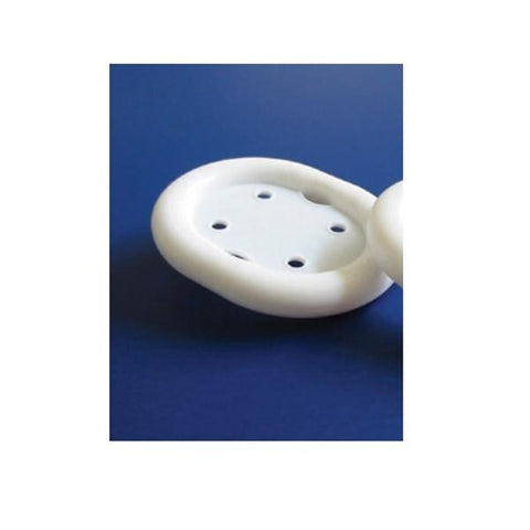 Miltex Pessary Uterine Oval Size 3 2.5" Silicone LF Non-Sterile Each - Integra Miltex - 30-OVS3
