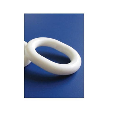 Miltex Pessary Uterine Oval Size 3 2.5" Silicone LF Non-Sterile Each - Integra Miltex - 30-OV3