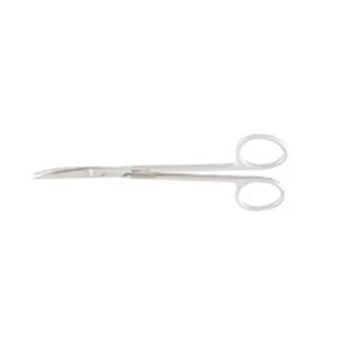 Miltex Scissors Surgical Joseph 5-3/4" Sharp/Sharp Curved Stainless Steel Each - Integra Miltex - 21-632
