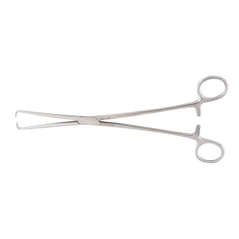 Miltex Forcep Tenaculum Shroeder-Braun 9-3/4" Straight Stainless Steel Each - Integra Miltex - 30-965