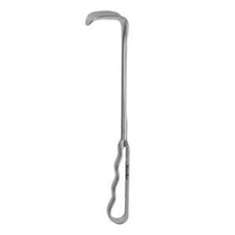 Miltex Retractor Richardson 9-1/2" 1-1/2x1-1/2" Stainless Steel Each - Integra Miltex - 11-248