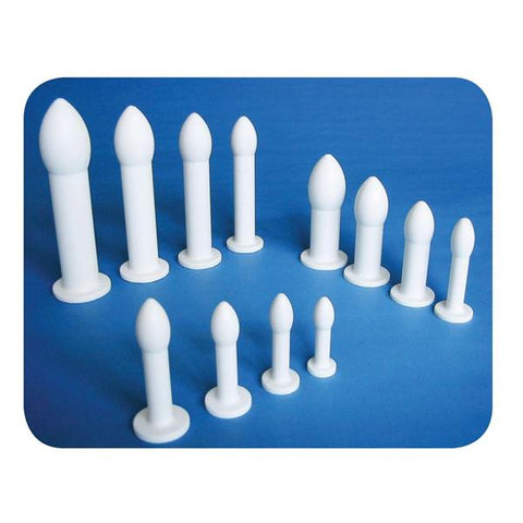 Miltex Dilator Vaginal Small Interchangeable Reusable Silicone Each - Integra Miltex - 30-3003