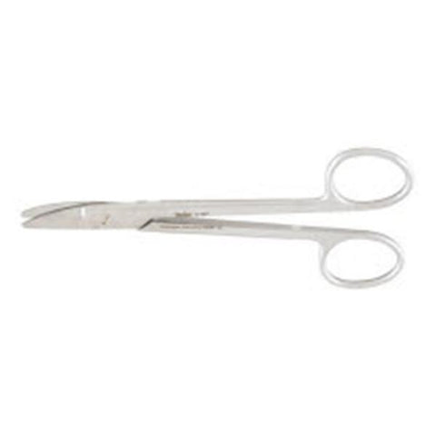 Miltex Scissors Operating Sistrunk 5-1/2" Slight Curve Stainless Steel Each - Integra Miltex - 5-154