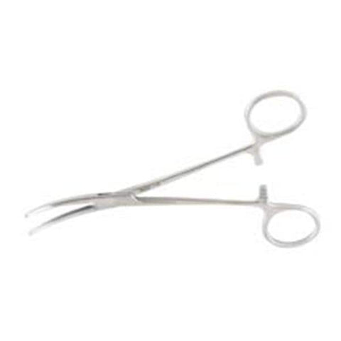 Miltex Forcep Hemostatic Crile 6-1/4" Serrated Curved Stainless Steel Each - Integra Miltex - SCH.7-48