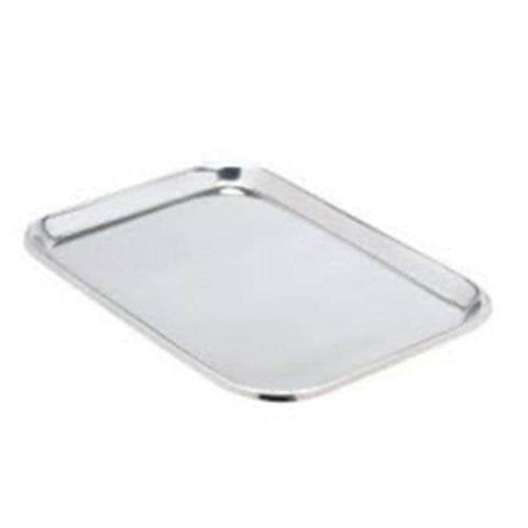 Miltex Tray Instrument Stainless Steel 17x11-5/8x3/4" Each - Integra Miltex - 3-929