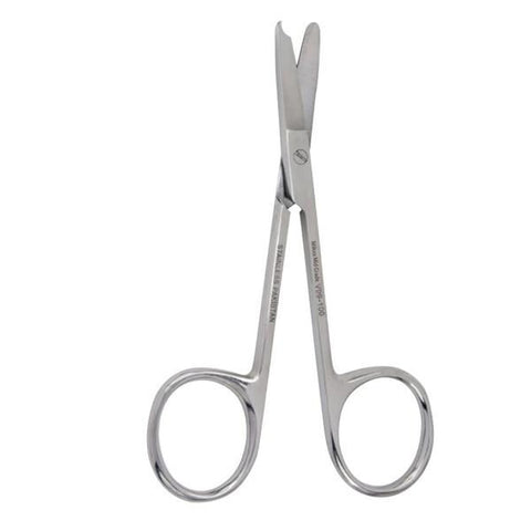 Miltex Scissors Stitch Spencer Vantage 3-1/2" Straight Stainless Steel Each - Integra Miltex - V99-100