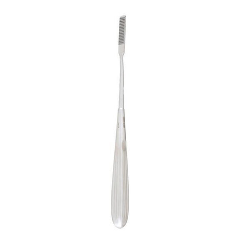Miltex Rasp Bone Cottle 8" Backward Cutting Tip Stainless Steel Each - Integra Miltex - 21-338