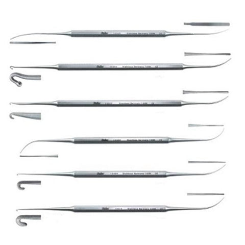 Miltex Extractor Phlebectomy Hook Varady Set - Integra Miltex - 1030