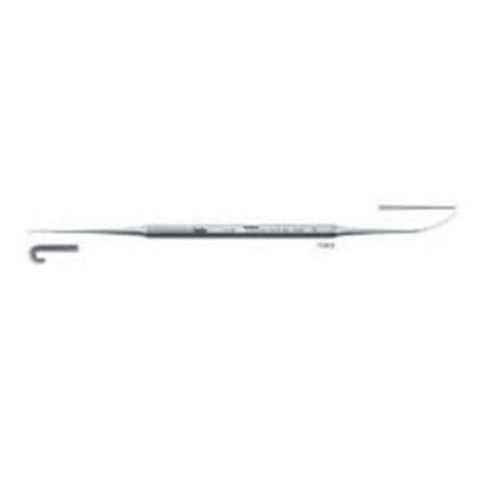 Miltex Extractor Phlebectomy Hook Varady 6-3/4" Small Spatula Stainless Steel Each - Integra Miltex - 10310