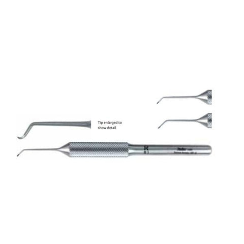 Miltex Hook Phlebectomy Phlebectomy Ramelet Right/#1-2 Stainless Steel Set - Integra Miltex - 1035